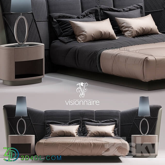 Bed - Bed visionnaire Plaza BED