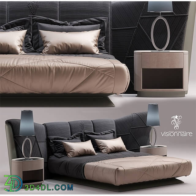 Bed - Bed visionnaire Plaza BED