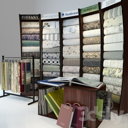 Shop - for the store to sell wallpaper and fabrics 