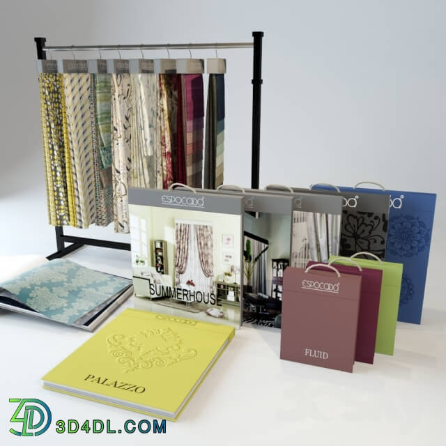 Shop - for the store to sell wallpaper and fabrics