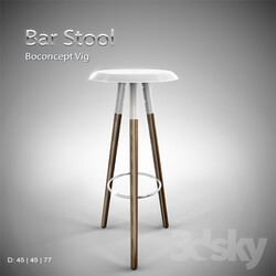 Chair - Boconcept Vig _ Bar Stool 
