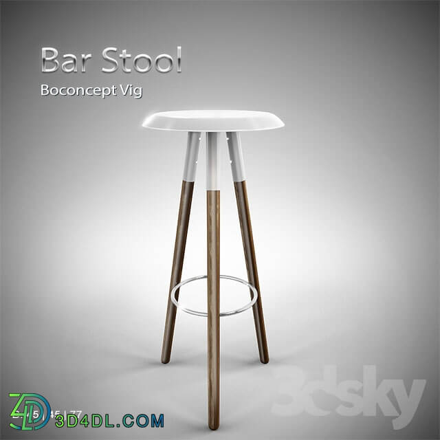 Chair - Boconcept Vig _ Bar Stool