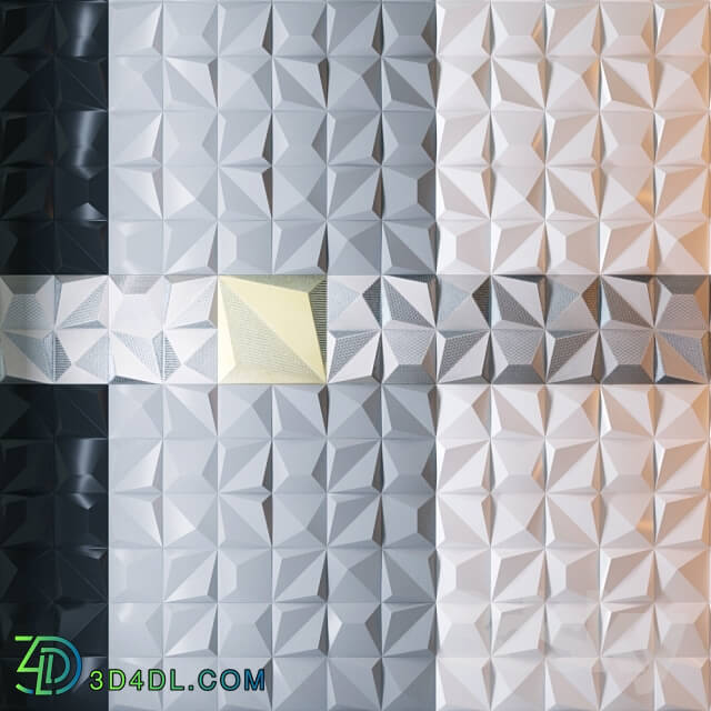 Bathroom accessories - Tile Shapes - 3D Ceramics Tiles