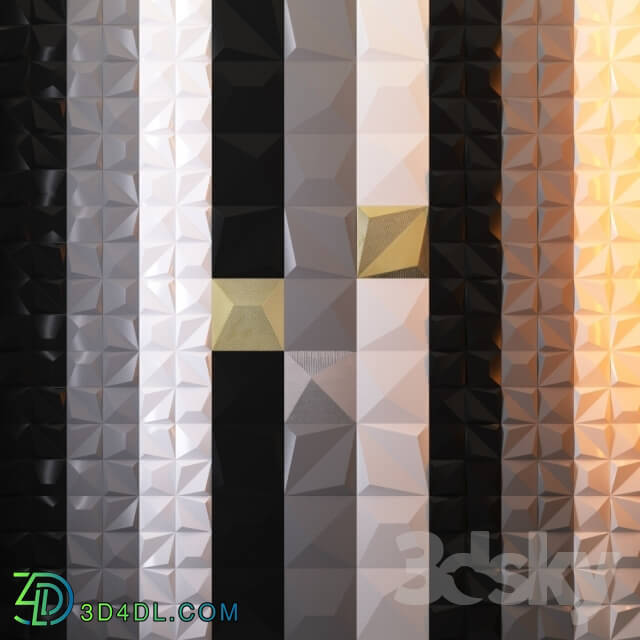 Bathroom accessories - Tile Shapes - 3D Ceramics Tiles