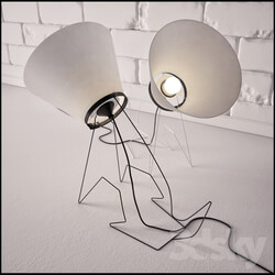 Table lamp - Lamp-dog Odesi Bronco 
