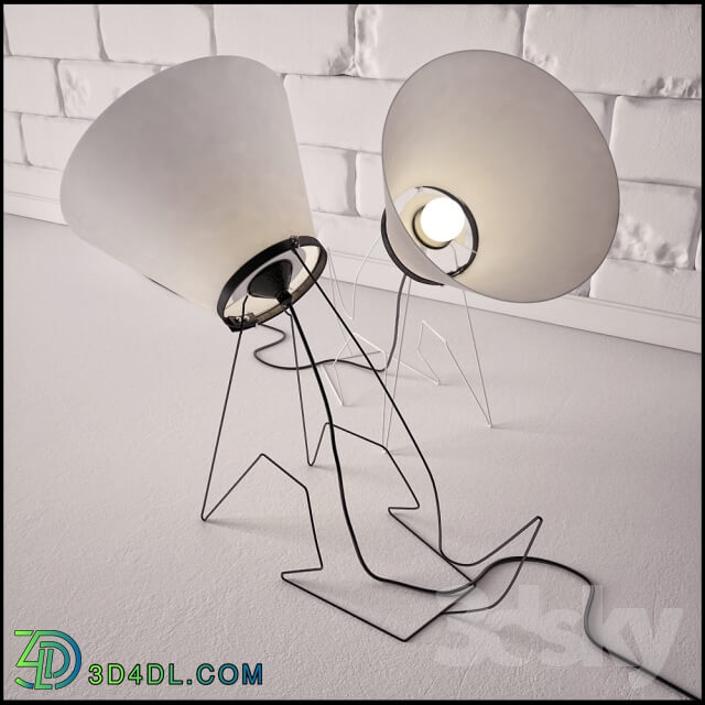 Table lamp - Lamp-dog Odesi Bronco