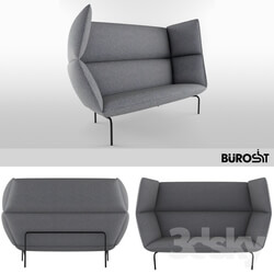 Sofa - Burosit Lounge Sofa 