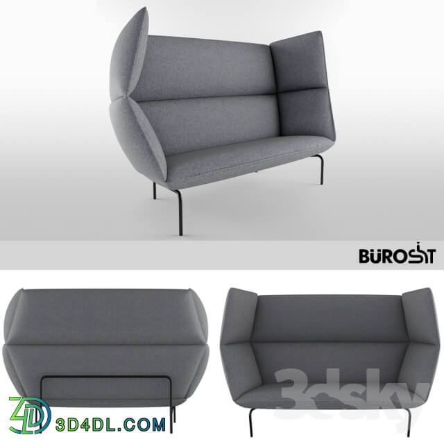 Sofa - Burosit Lounge Sofa