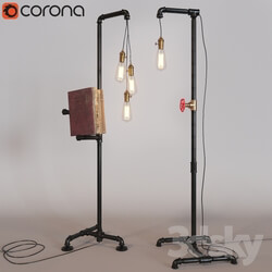 Floor lamp - 2 Floor Lamp 