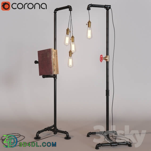 Floor lamp - 2 Floor Lamp