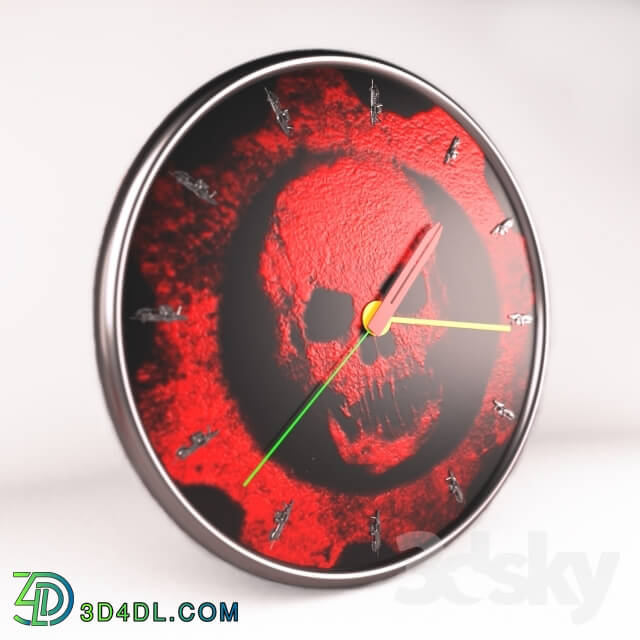 Other decorative objects - wall clock