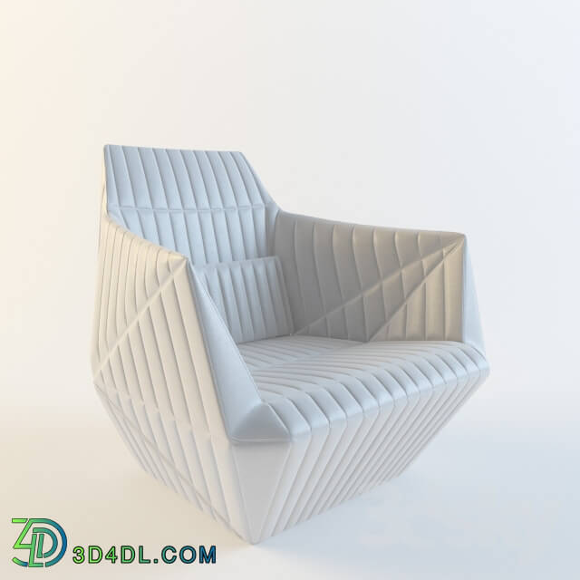 Arm chair - Ligne Roset Facett Armchair