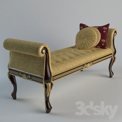 Other soft seating - Classic Chaise Lounge 