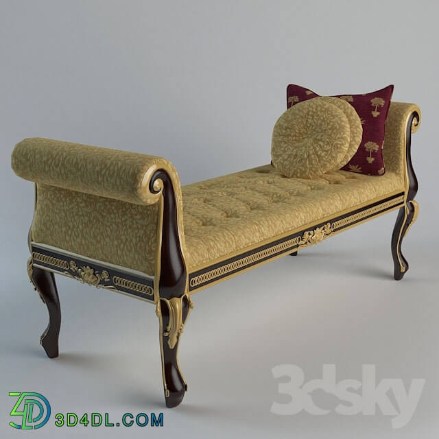 Other soft seating - Classic Chaise Lounge