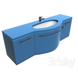 Wash basin - Sink cabinet 