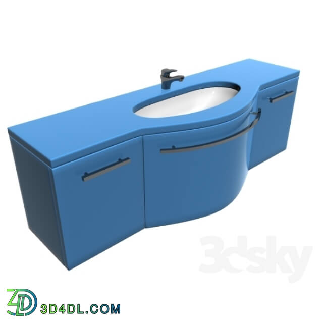 Wash basin - Sink cabinet