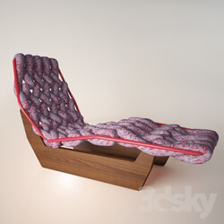 Other soft seating - Biknit-chaise longue 