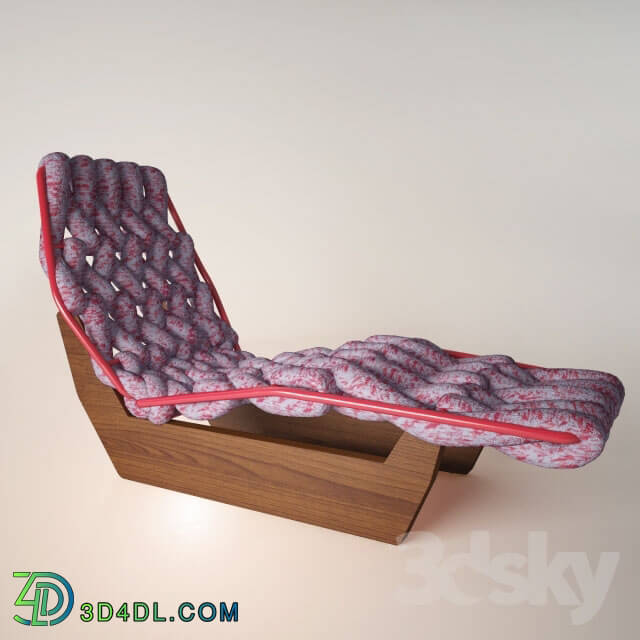 Other soft seating - Biknit-chaise longue