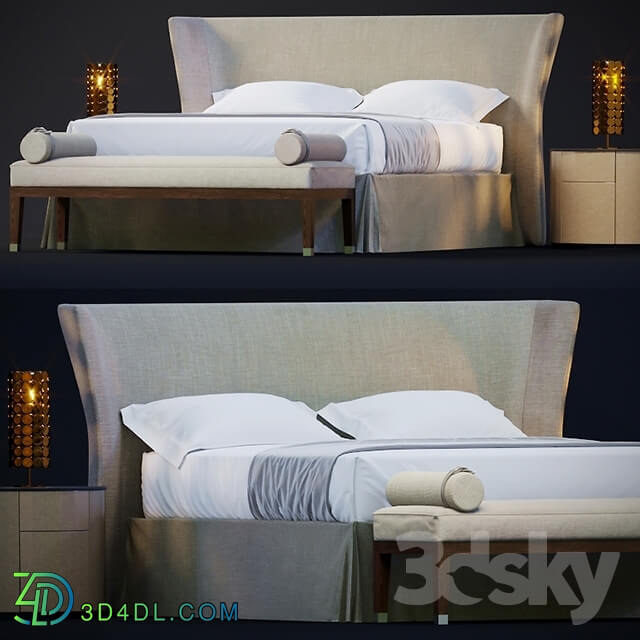 Bed - Bed Ciacci Desire 3
