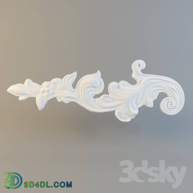 Decorative plaster - stucco