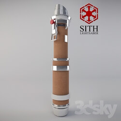 Weaponry - Sith Lightsaber Lightsaber Sith 