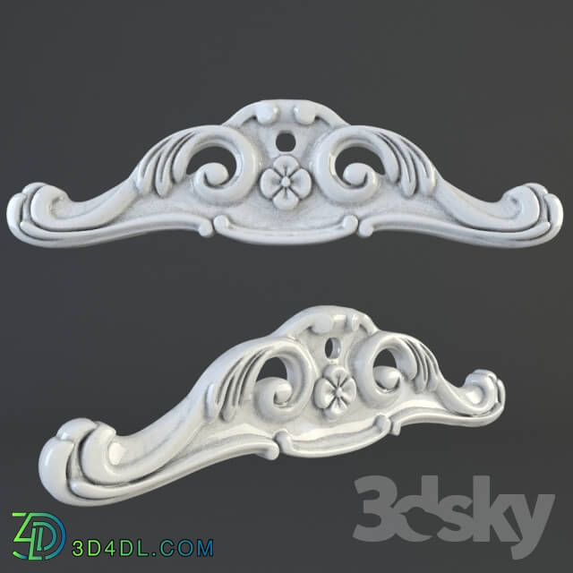 Decorative plaster - crown