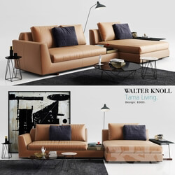 Sofa - Walter Knoll Tama Living 
