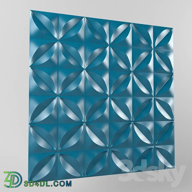 Other decorative objects - 3d bamboo panel