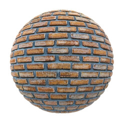 CGaxis-Textures Brick-Walls-Volume-09 orange brick wall (05) 