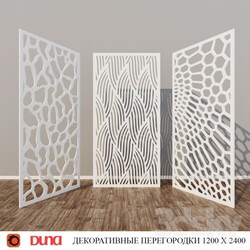 Other decorative objects - Decorative partitions DUNA 