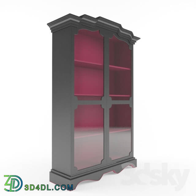 Wardrobe _ Display cabinets - Bertele_Cabinet_3