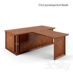 Office furniture - Furniture set head _quot_Senat_quot_ 