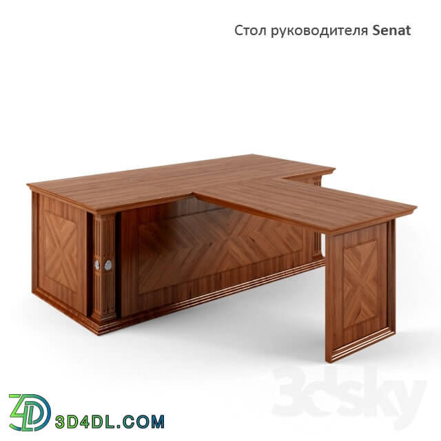 Office furniture - Furniture set head _quot_Senat_quot_