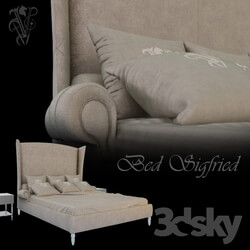 Bed - Bed Sigfried - Visionnaire 