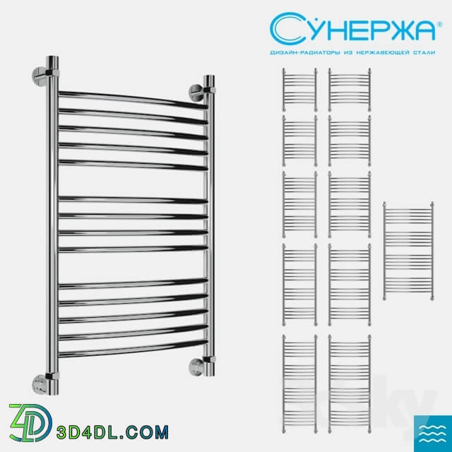 Towel rail - Suderge Bohemia arched