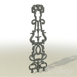 Other architectural elements - Lattice forged 