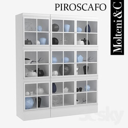 Wardrobe _ Display cabinets - PIROSCAFO from Molteni _amp_ C 