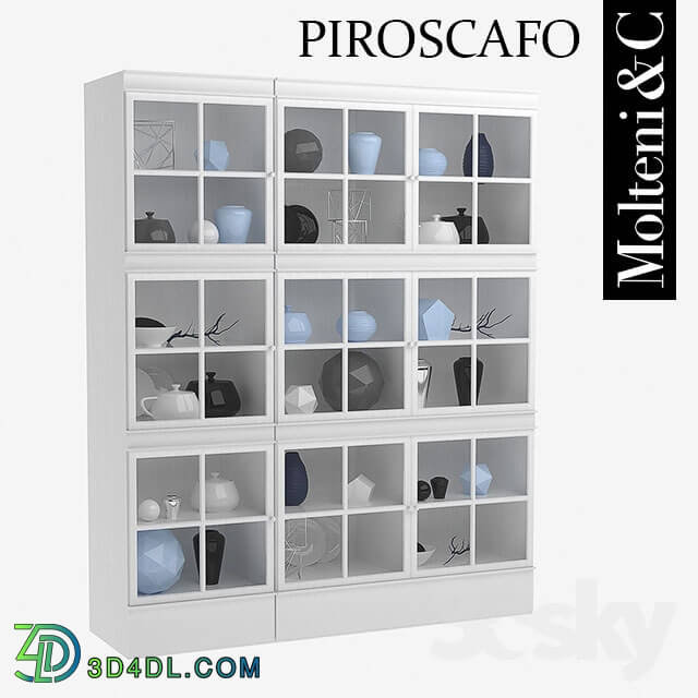 Wardrobe _ Display cabinets - PIROSCAFO from Molteni _amp_ C