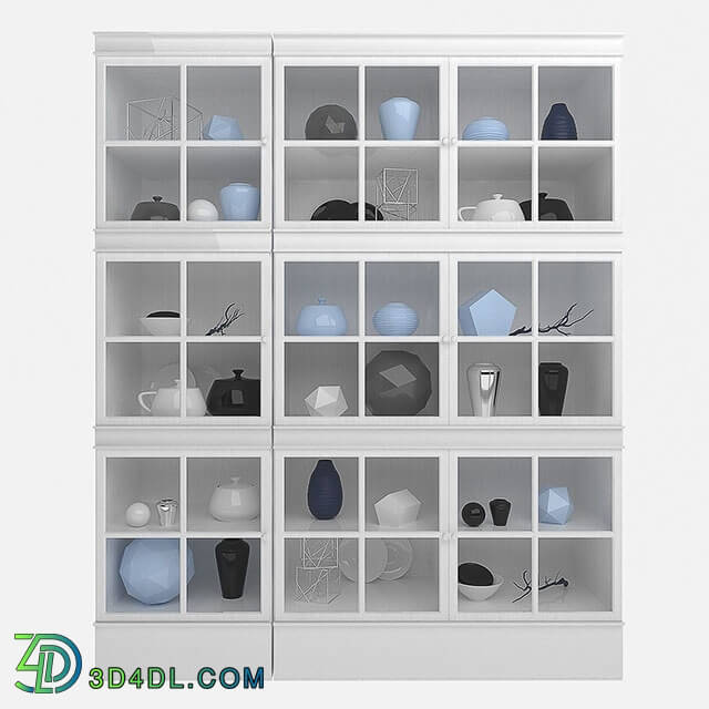 Wardrobe _ Display cabinets - PIROSCAFO from Molteni _amp_ C