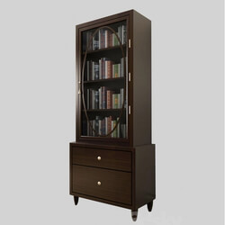 Wardrobe _ Display cabinets - Barbara Barry book shelves no-b8000-49r 