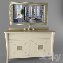 Bathroom furniture - SET bathroom furniture 