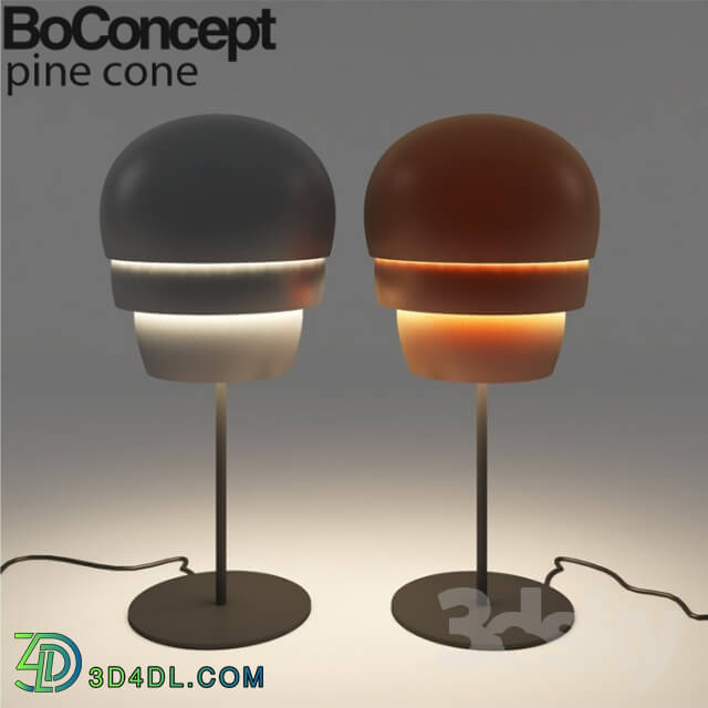 Table lamp - boconcept Pince Cone lamp