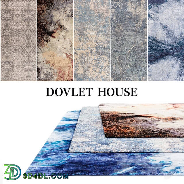 Carpets - DOVLET HOUSE DAZZLE SET_1