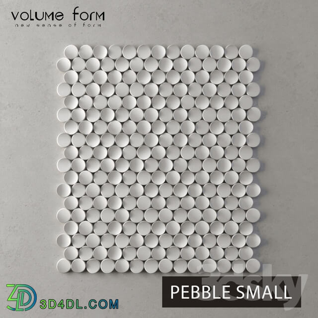 3D panel - _OM_ PEBBLE SMALL