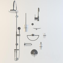 Faucet - hansa designo 