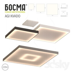 Technical lighting - AGI KVADO _ BOSMA 