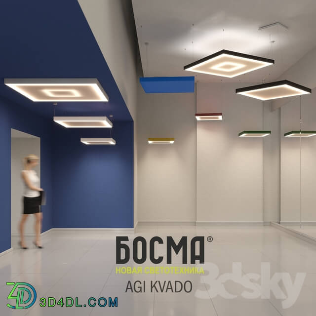 Technical lighting - AGI KVADO _ BOSMA