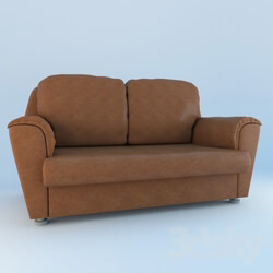 Sofa - Leather sofa 