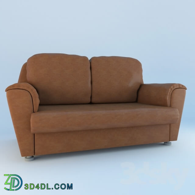 Sofa - Leather sofa