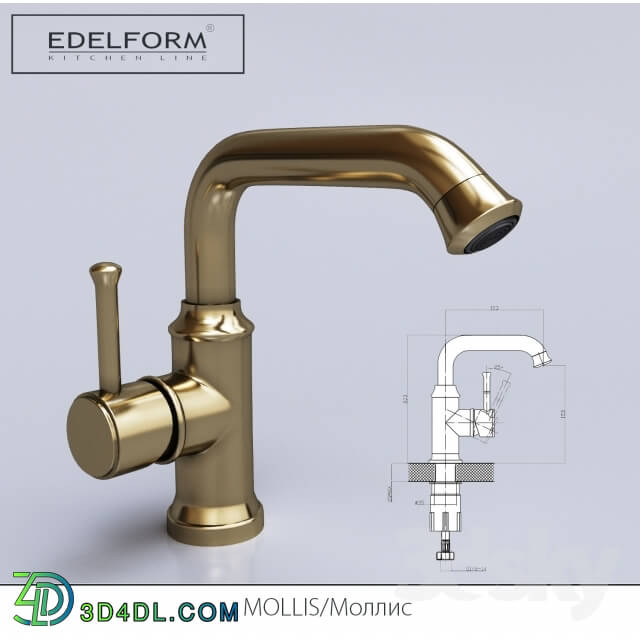 Faucet - Mollis _ Mollis